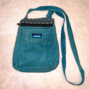 Green kavu bag